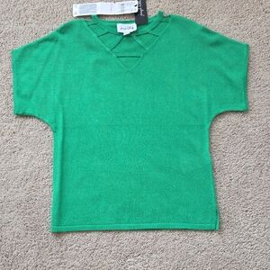 Joseph Ribkoff Emerald Short Sleeve Tee